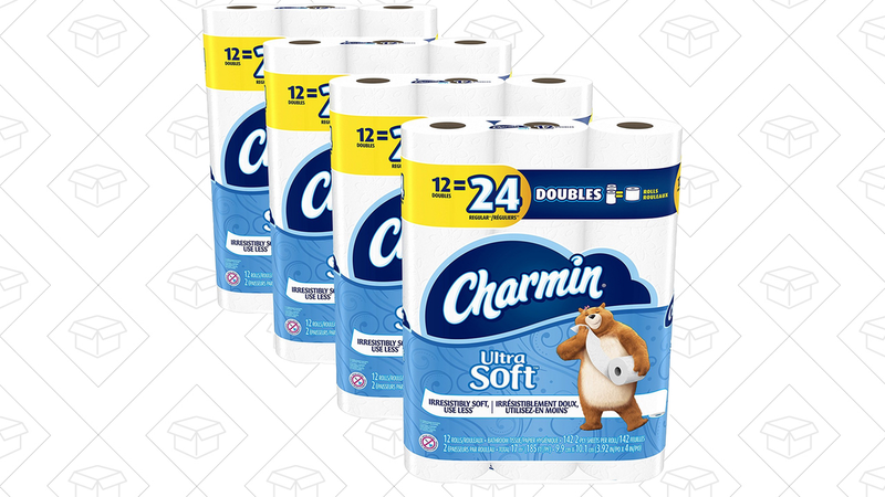 48-count Charmin Ultra Soft, $17 with Subscribe & Save and $2 coupon